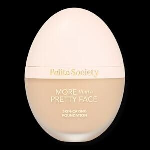 Polite Society More Than A Pretty Face Skin-Caring Foundation NIB
